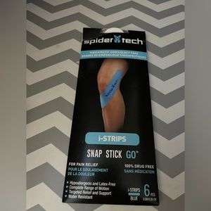 SpiderTech I-Strips 6pk BLUE